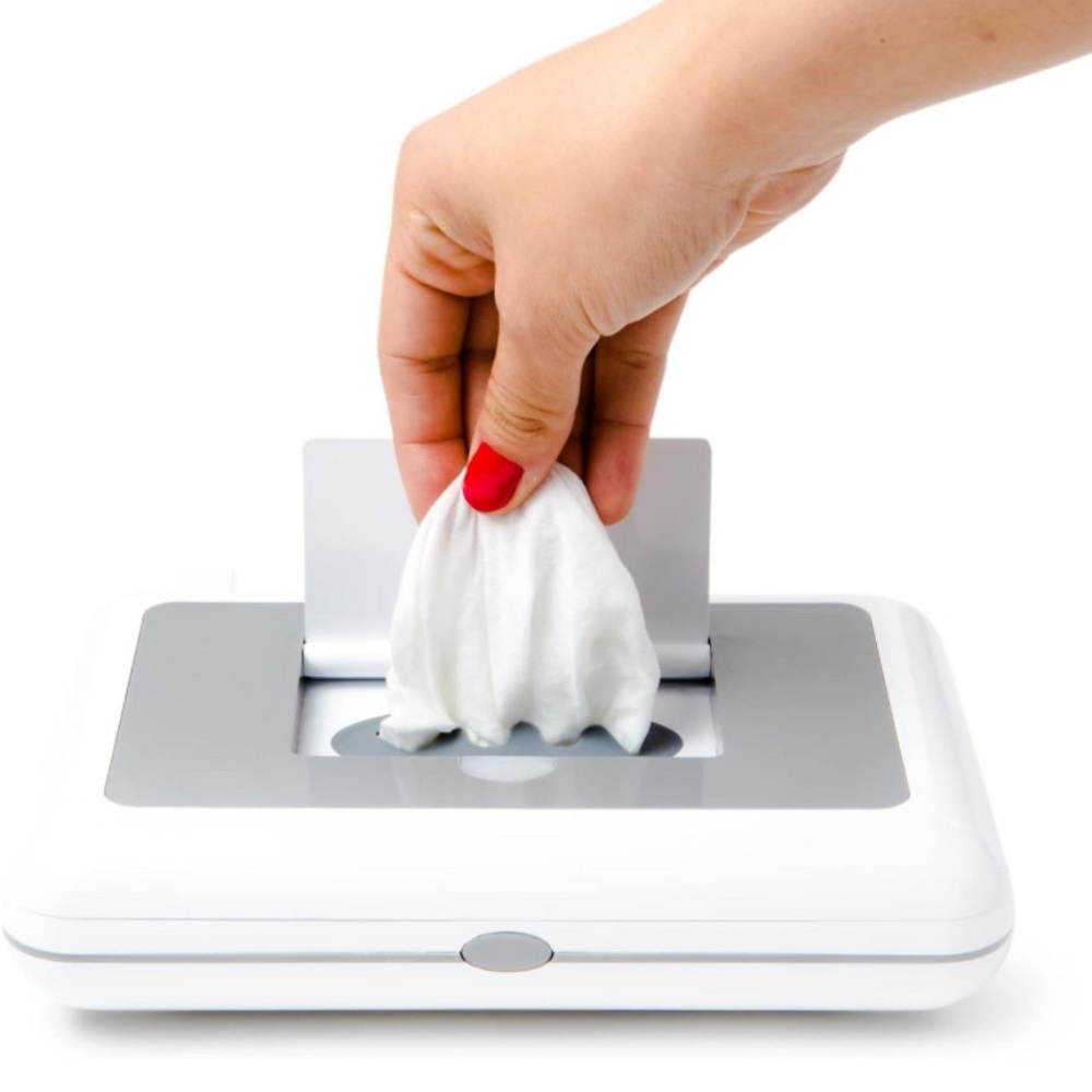 Prince Lionheart Compact Wipes Warmer Gray Unisex